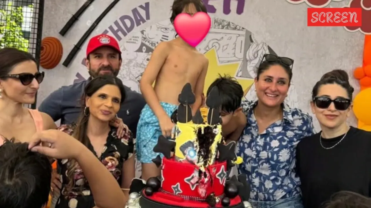 Jeh Turns 5: Kareena Kapoor and Saif Ali Khan Celebrate Son Jehangir’s Birthday with Naruto-Themed Bash and Heartwarming Plantation Drive