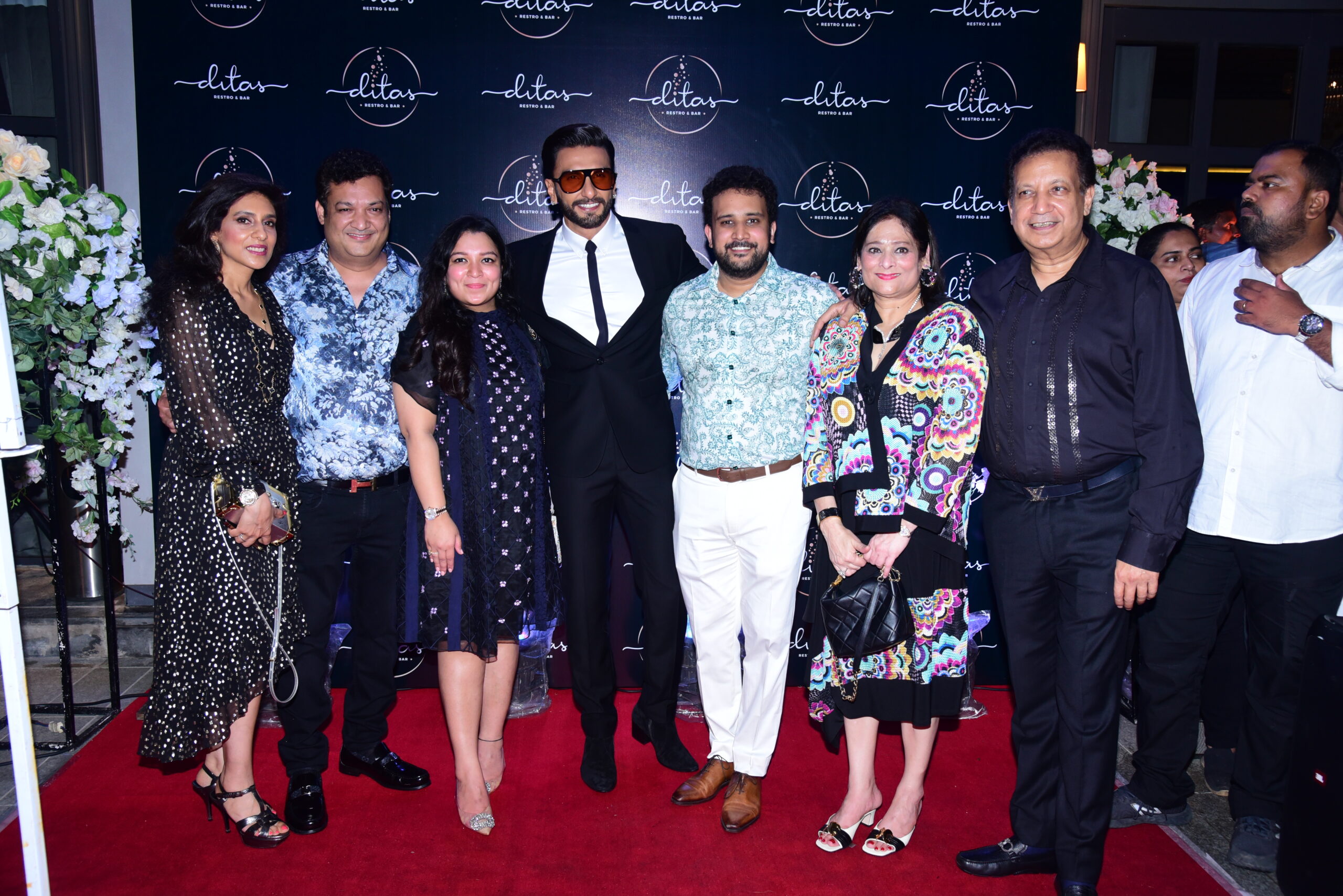 Superstar Ranveer Singh inaugurates Ditas in Mumbai