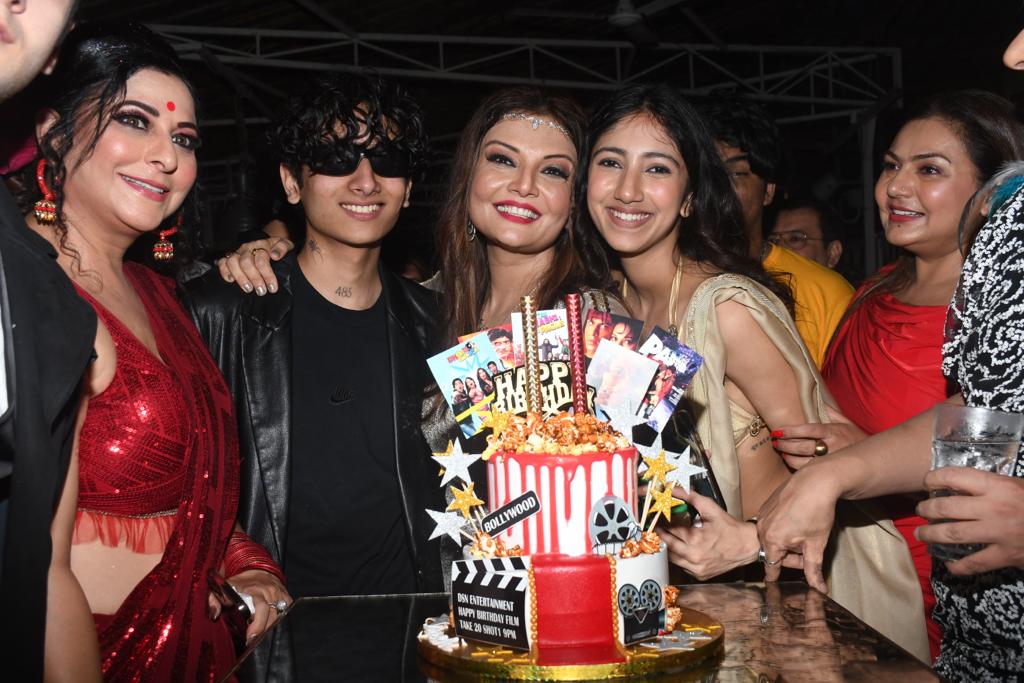 Exclusive Blog on the BOLLYWOOD THEMEd BIRTHDAY BASH OF ACTRESS DEEPSHIKHA NAGPAL
