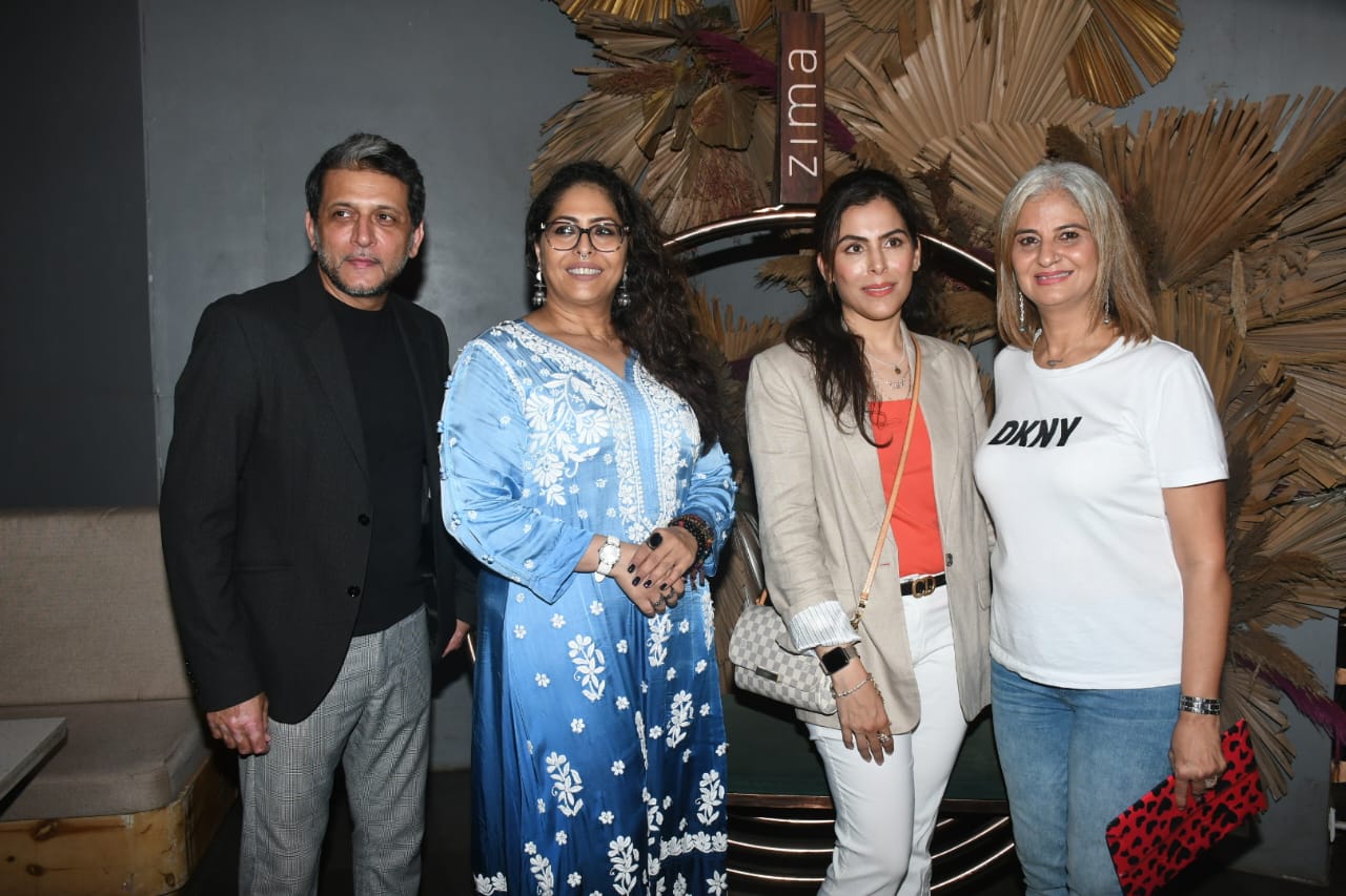 Mala Mansukhani and Zima have collaborated to create an evening of Boho art.