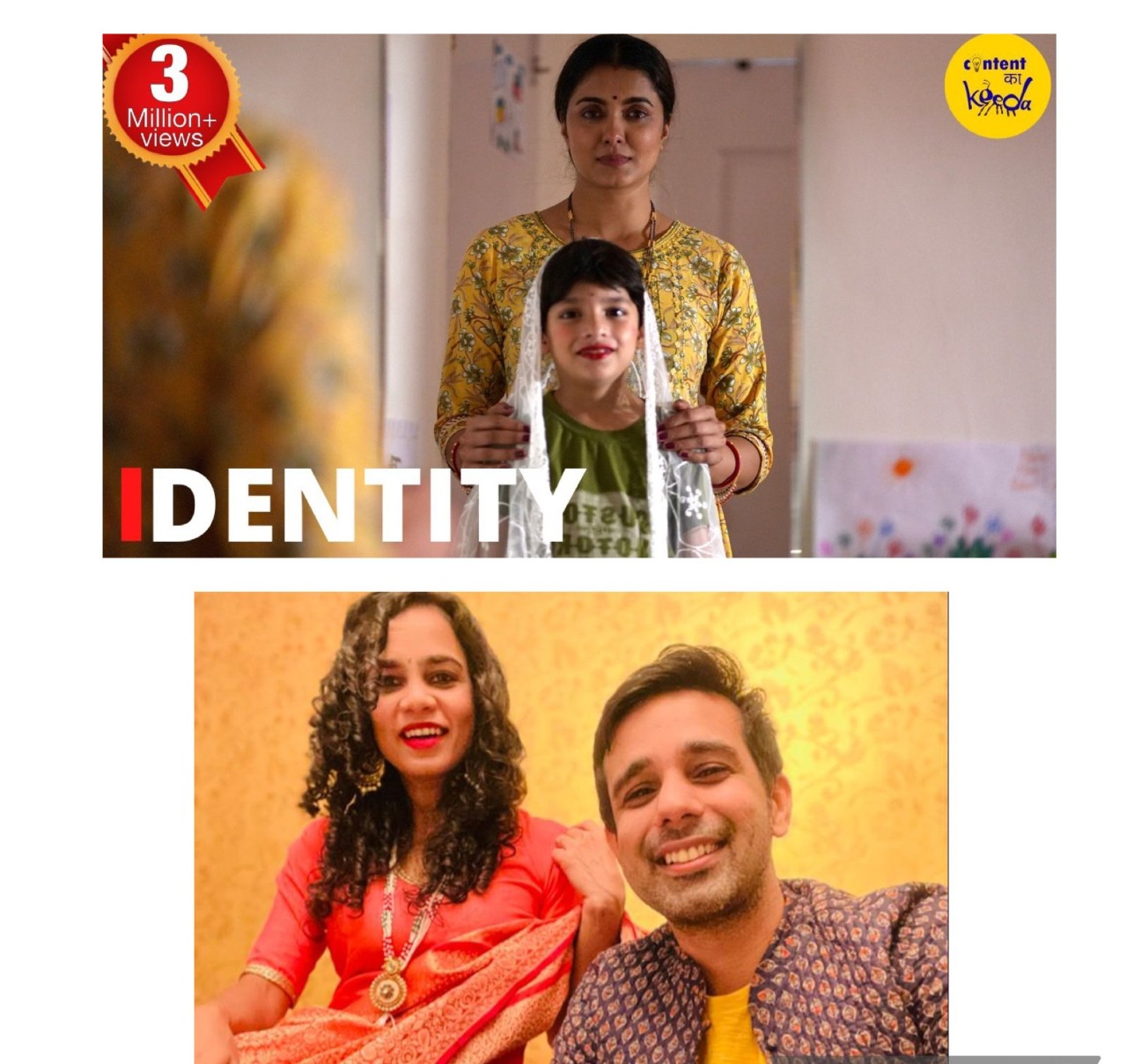 Shivankar Arora’s short film Identity crosses 3 million views, director feels encouraged to bring more such real issues on the four