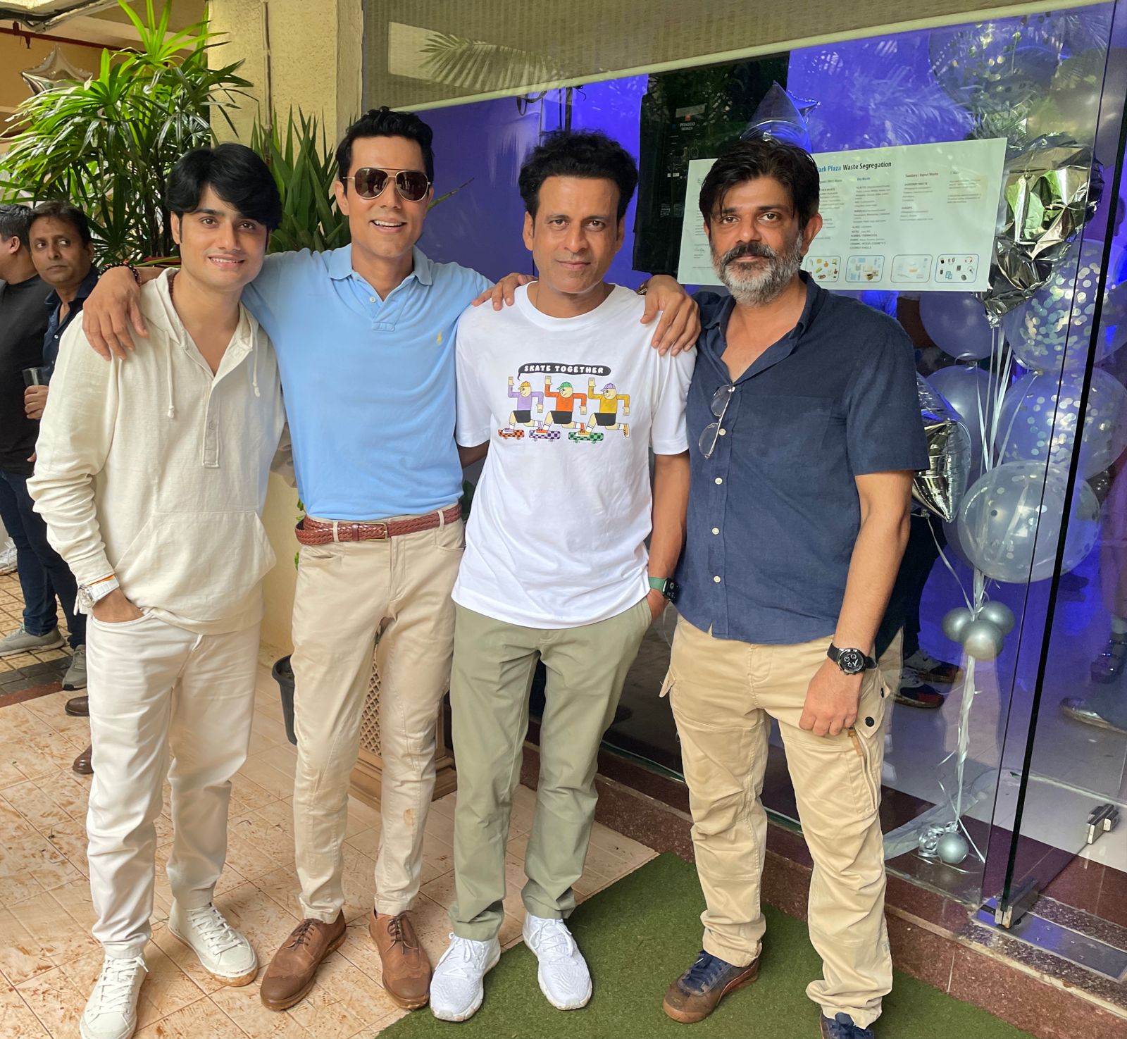 Check out these Exclusive images from Bollywood Star Randeep Hooda’s brunch party on the occasion of his birthday celebrating with his friends from the industry and others!