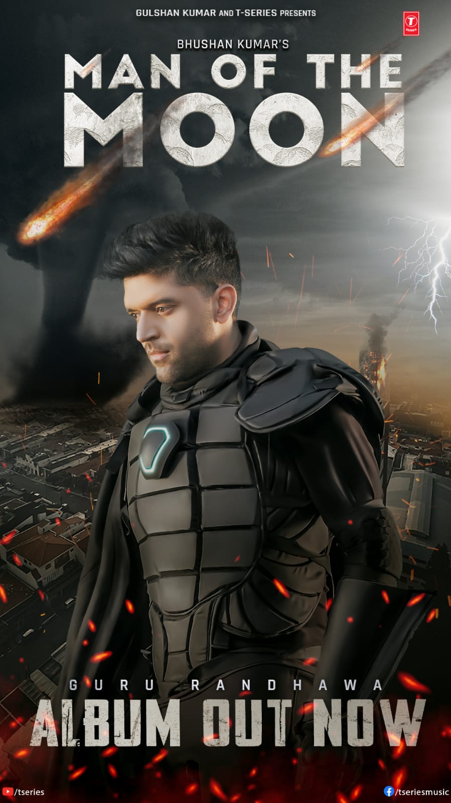 With the most anticipated album release of this year, Bhushan Kumar and Guru Randhawa released a free audio stream of their album.