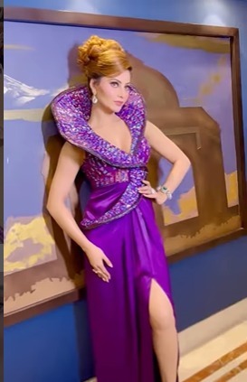 Urvashi Rautela looks stunning in this purple ensembles worth Rs. 10 Lakhs along with Cricketer Irfan Pathan for a launch event, as she captions it by saying,I saved your reputation by not telling my side of the story
