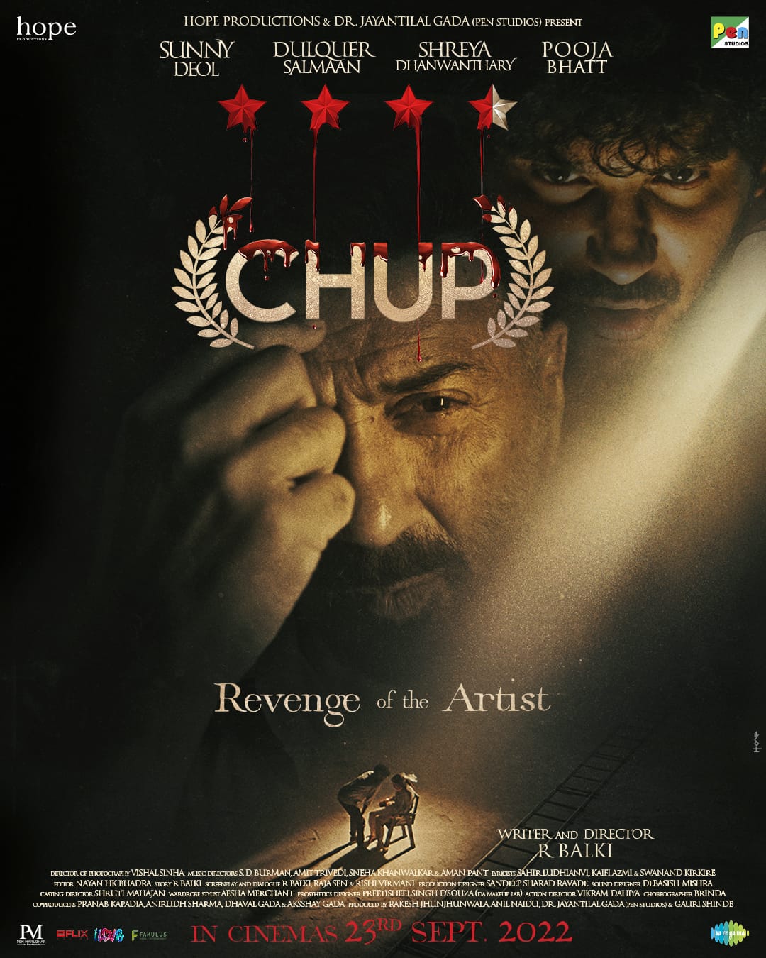R Balki to release his much awaited movie 'Chup' on 23rd September 2022