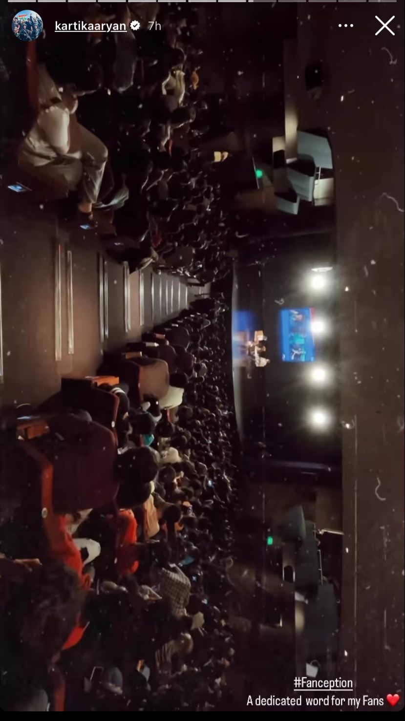 Fanception- The new name for Kartik Aaryan's mega fan army!