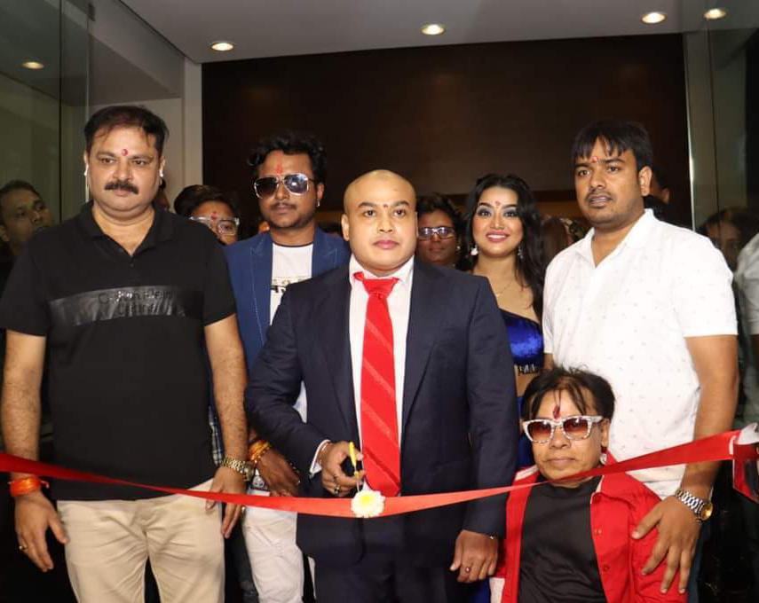 Khesarilal Yadav launches Ashok Prasad Abhishek new production house IEVE ERA FILMS