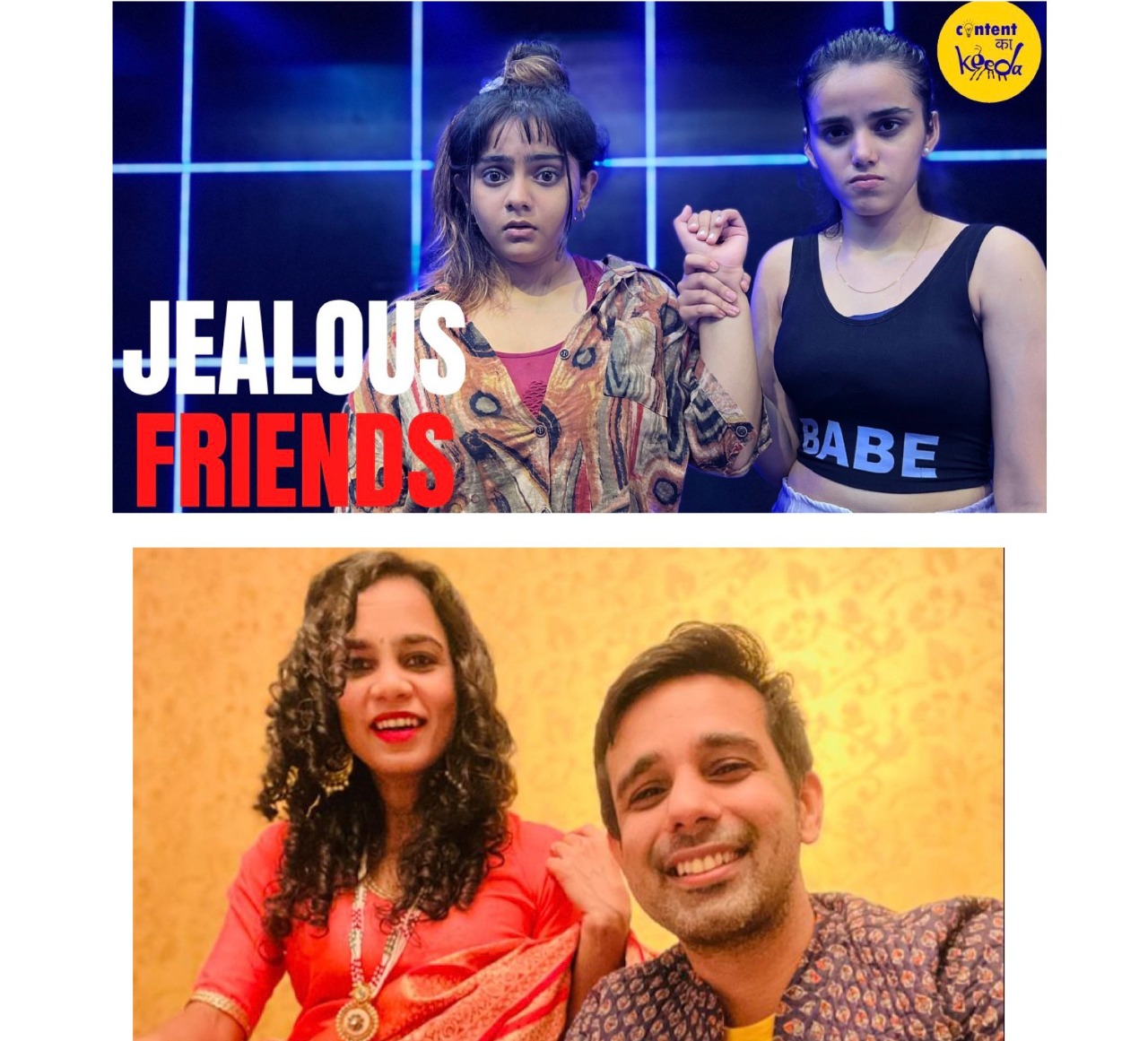 Shipra Arora on Content Ka Keeda’s next, ‘Jealous Friends’: We wanted to highlight how jealousy is a strong but unnecessary emotion… nothing good comes out of it
