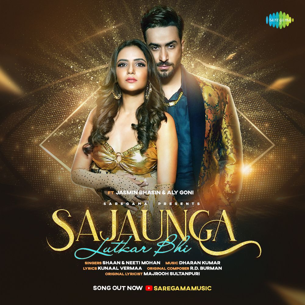 It's here! Jasmin Bhasin and Aly Goni's song, Sajaunga Lutkar Bhi is here to make you move and groove! Song Out Now on Saregama Music YouTube Channel.