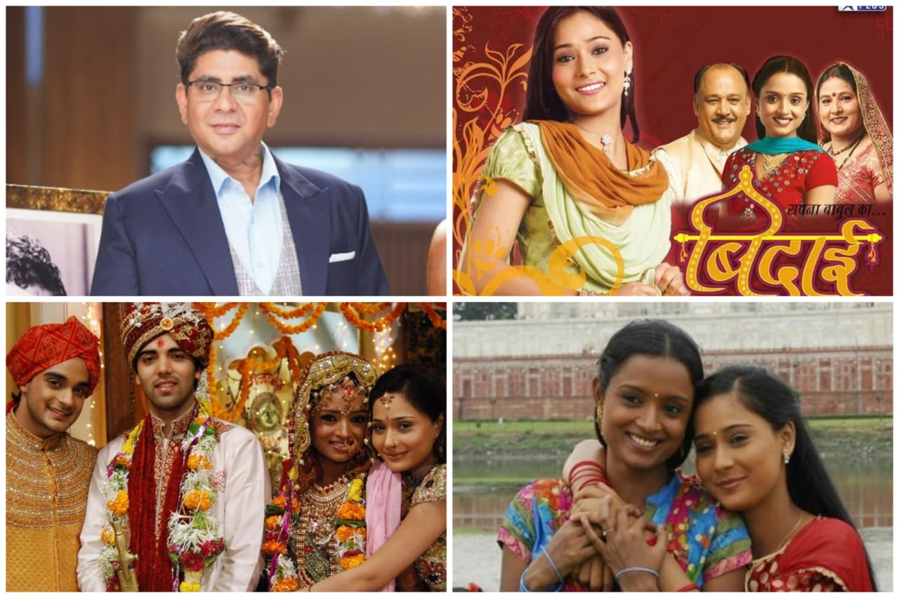 Audiences across age groups continue to resonate with Sapna Babul Ka…Bidaai launched in 2007, especially because of its story that’s set in strong family values: Rajan Shahi on the show being telecast again