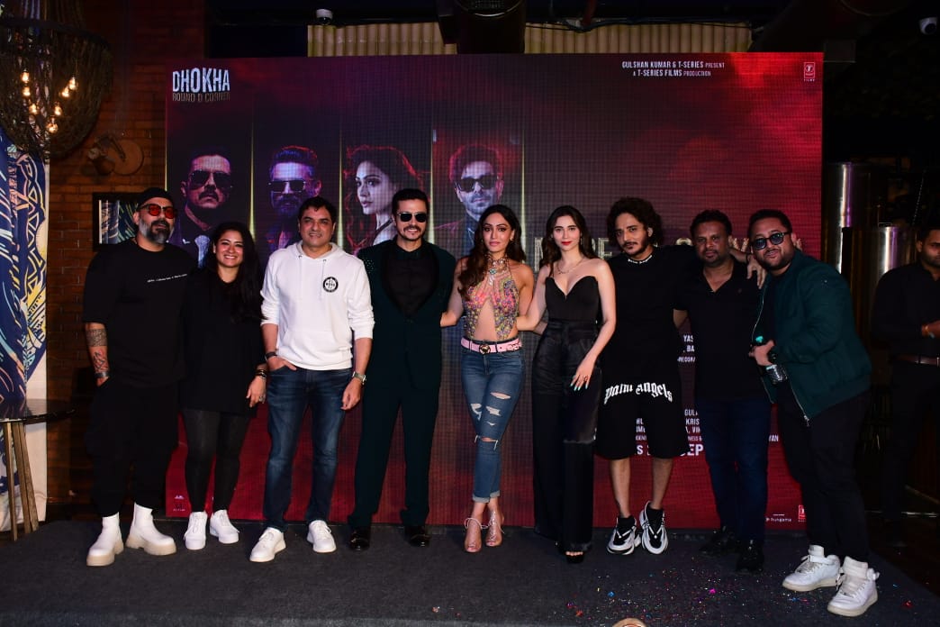 Rock and Roll with Mere Dil Gaaye Jaa from Dhokha Round D Corner as the makers launch this party anthem with swag!