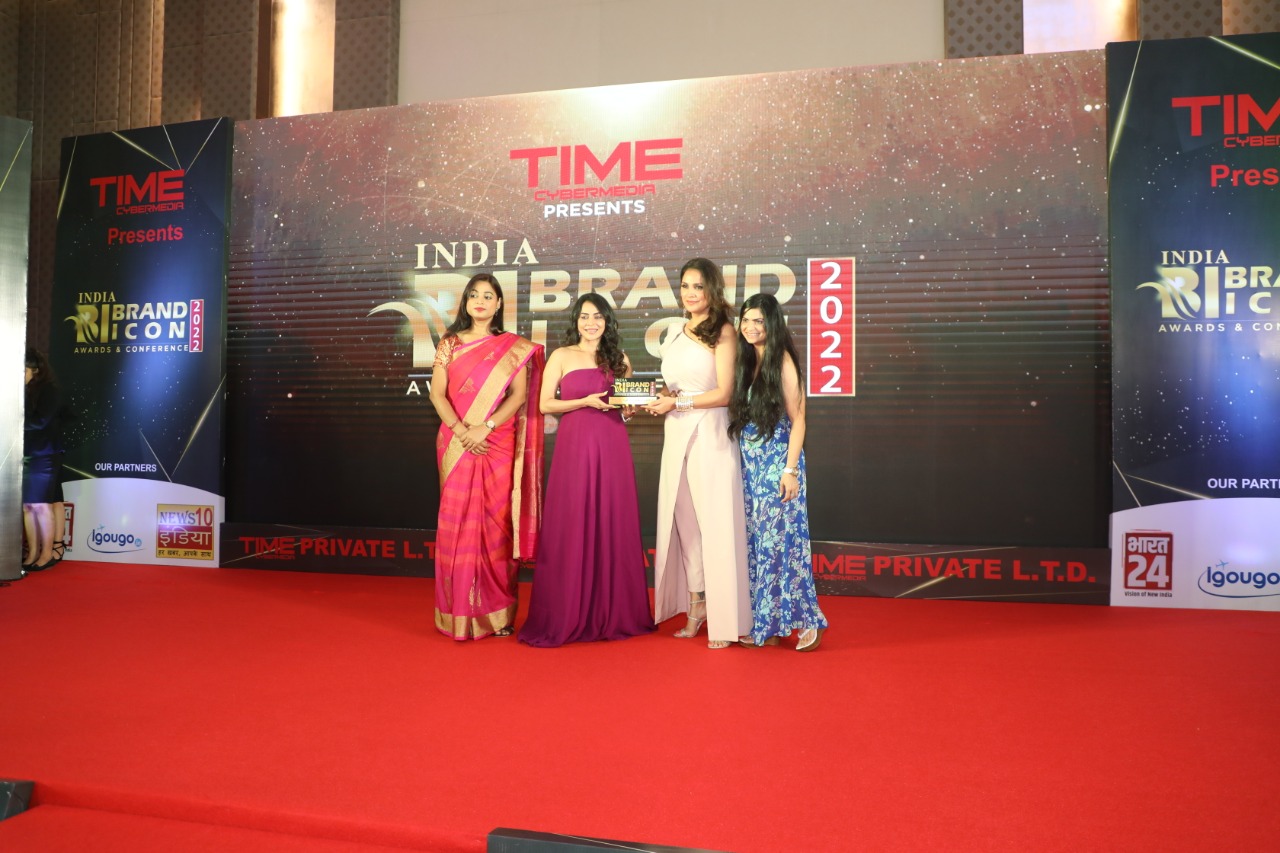 Time Cyber Media Presents India Brand Icon Awards 2022 In Presence of Bollywood Queen Lara Dutta