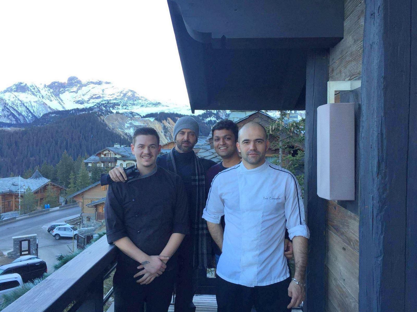 Chef Prashant Sharma shares his personal experience with superstar Hrithik Roshan in France