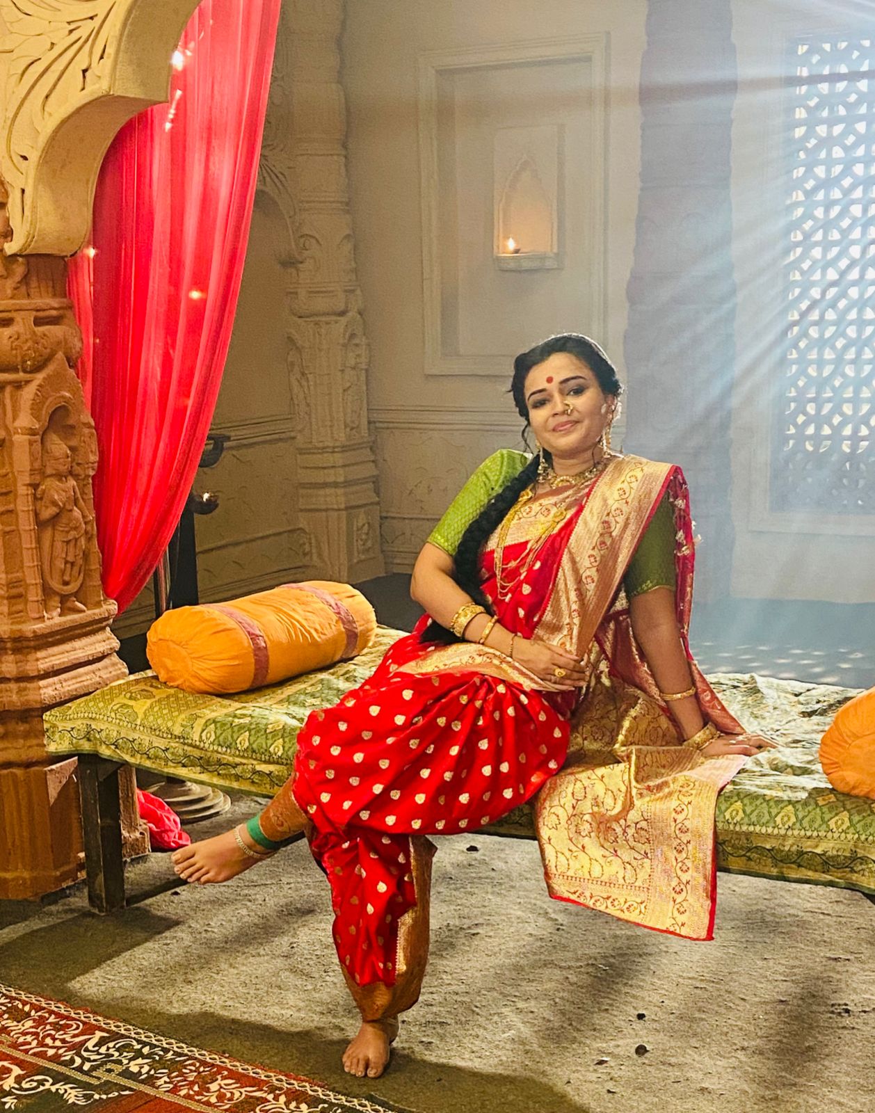 Shreya Kulkarni playing a challenging role in Gatha Navnathanchi