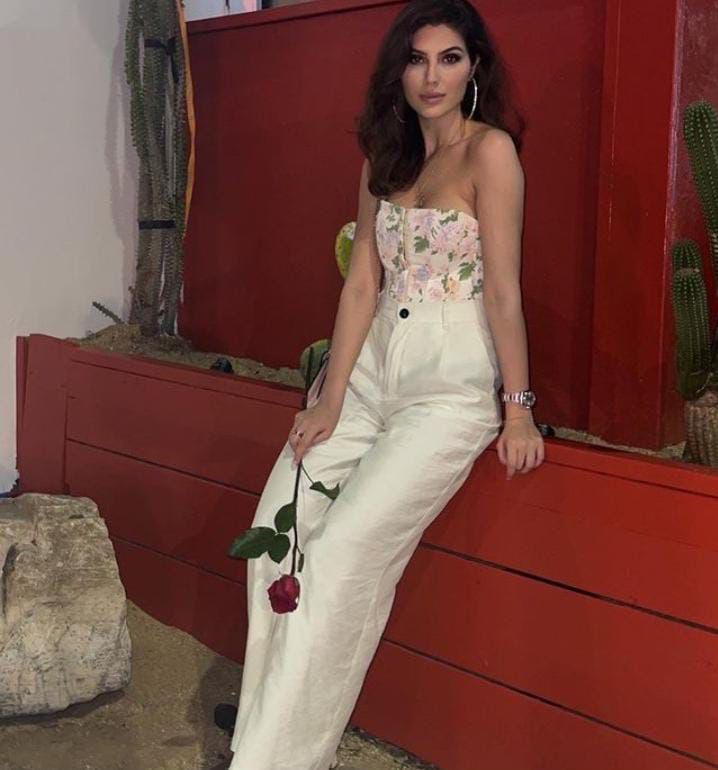 Is Elnaaz Norouzi Shooting for her Upcoming Movie "Kandahar" in Los Angeles?