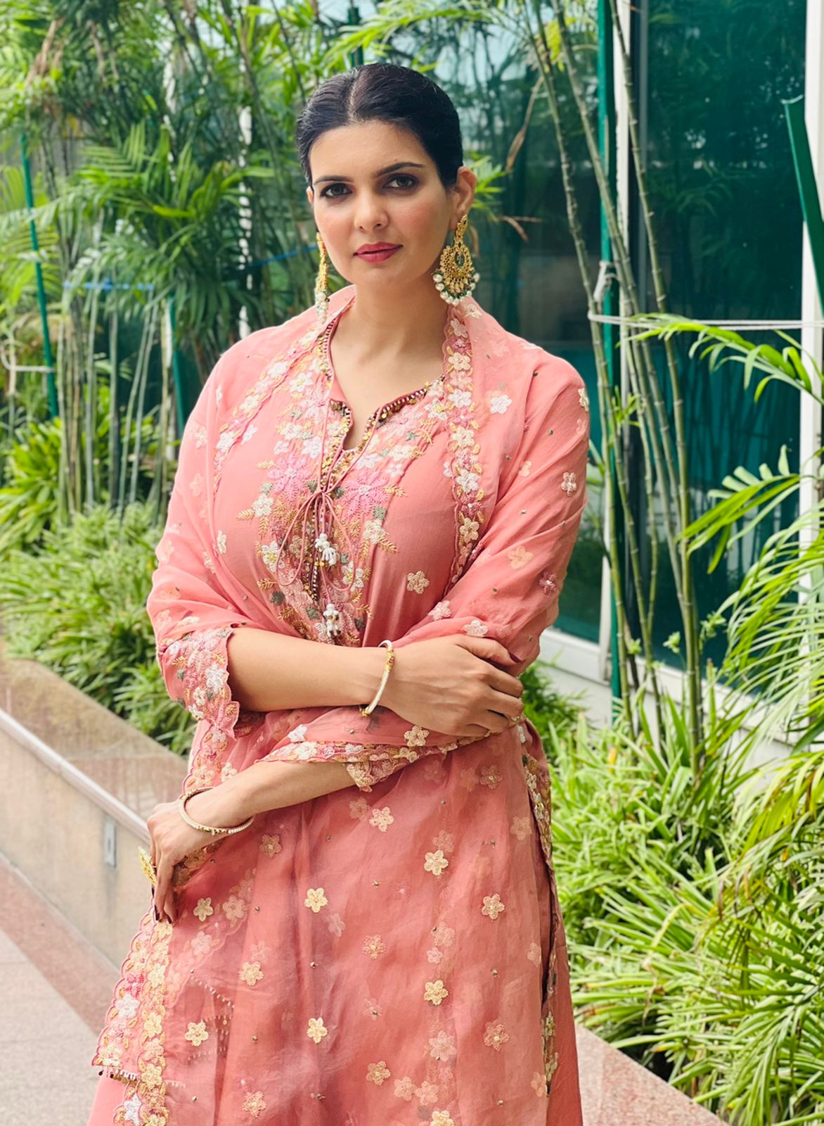 Ihana Dhillon Takes an Eco-friendly Turn in Celebrating Ganesh Chaturthi