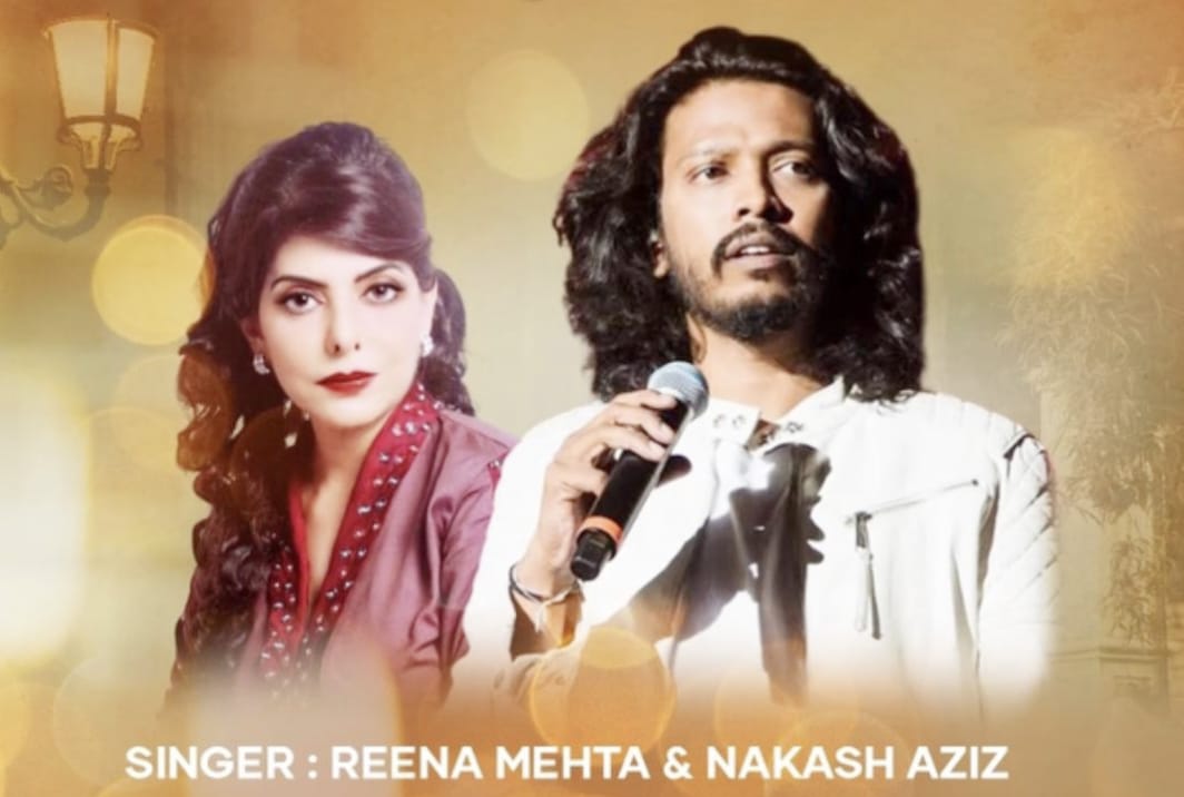 Dr Reena Mehta and Nakash Aziz’ music video 'NAINA JADUGAR' ignites the chemistry of Deepak Thakur, Payal Gupta