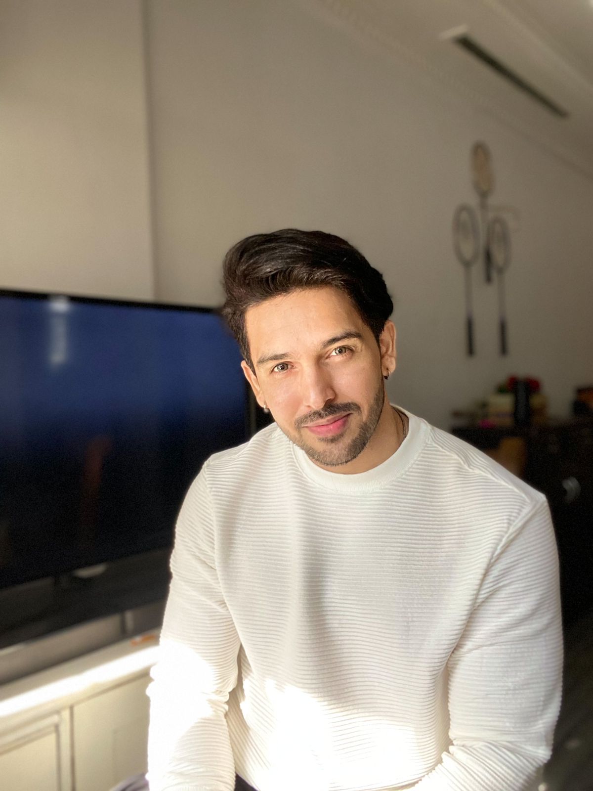 Shubh Shagun actor Shehzada Dhami shares how he recently hurt himself