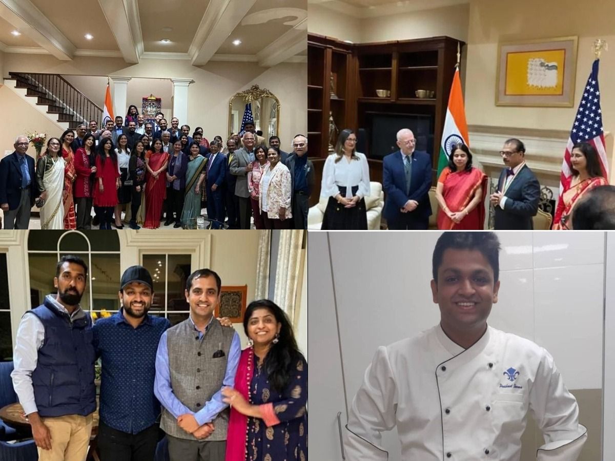 Chef Prashant Sharma curates food and beverage menu for a special meet at Indian Consulate General, Atlanta: The idea was to highlight the goodness of Indian cuisines