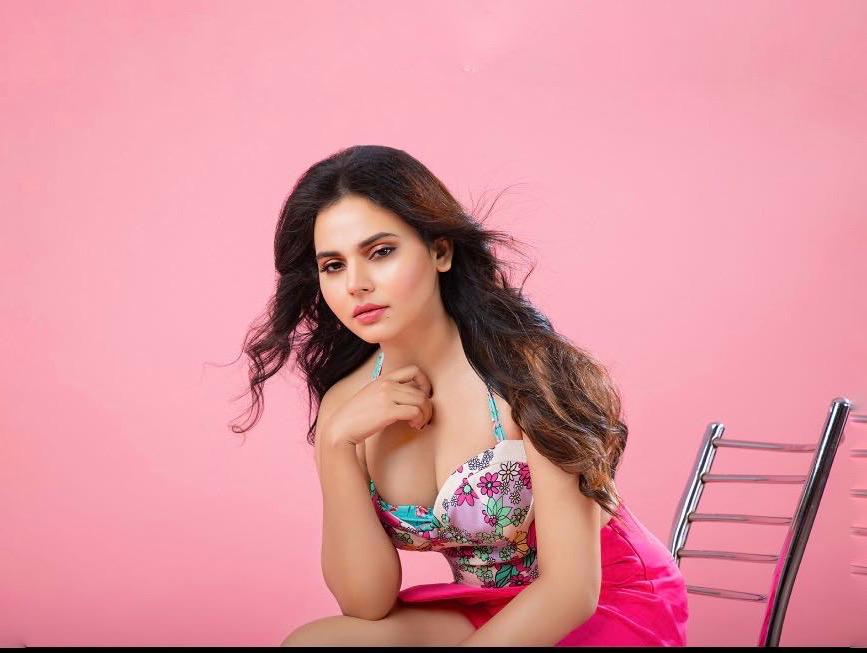 Actress Model Pihu Sharma Glamorous Photoshoot Images