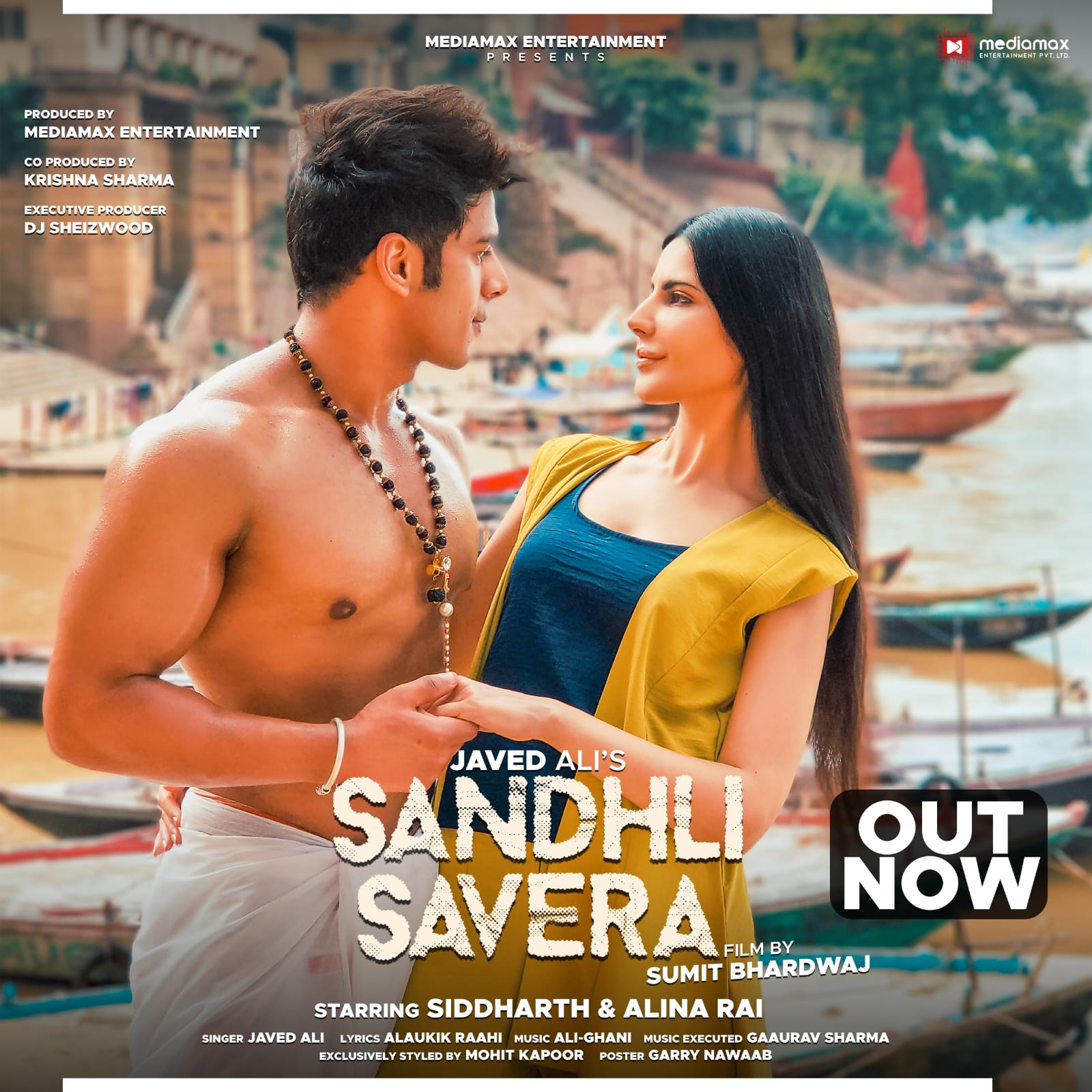 Sandhli Savera out now! Siddharth Sharma and Alina Rai’s magical chemistry in Banaras