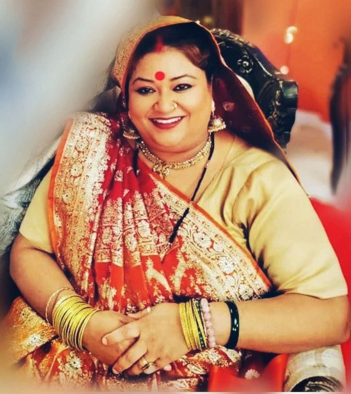 Soma Rathod: “I was nervous about playing Rohitashv’s mother in Bhabiji Ghar Par Hai as he is 20 years older than me.”