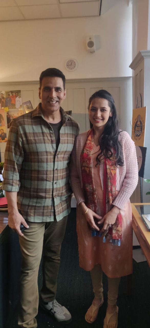 Suhani Dhanki happy with her cameo in Akshay Kumar starrer Cuttputli: The experience has been absolutely memorable