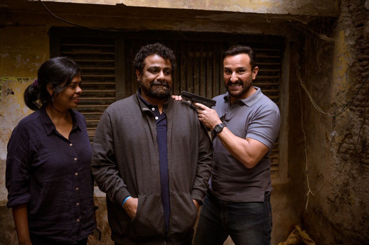 Pushkar and Gayatri talk about the modern-day adaptation of Vikram Betaal tales in Vikram Vedha ; starring Hrithik Roshan and Saif Ali Khan