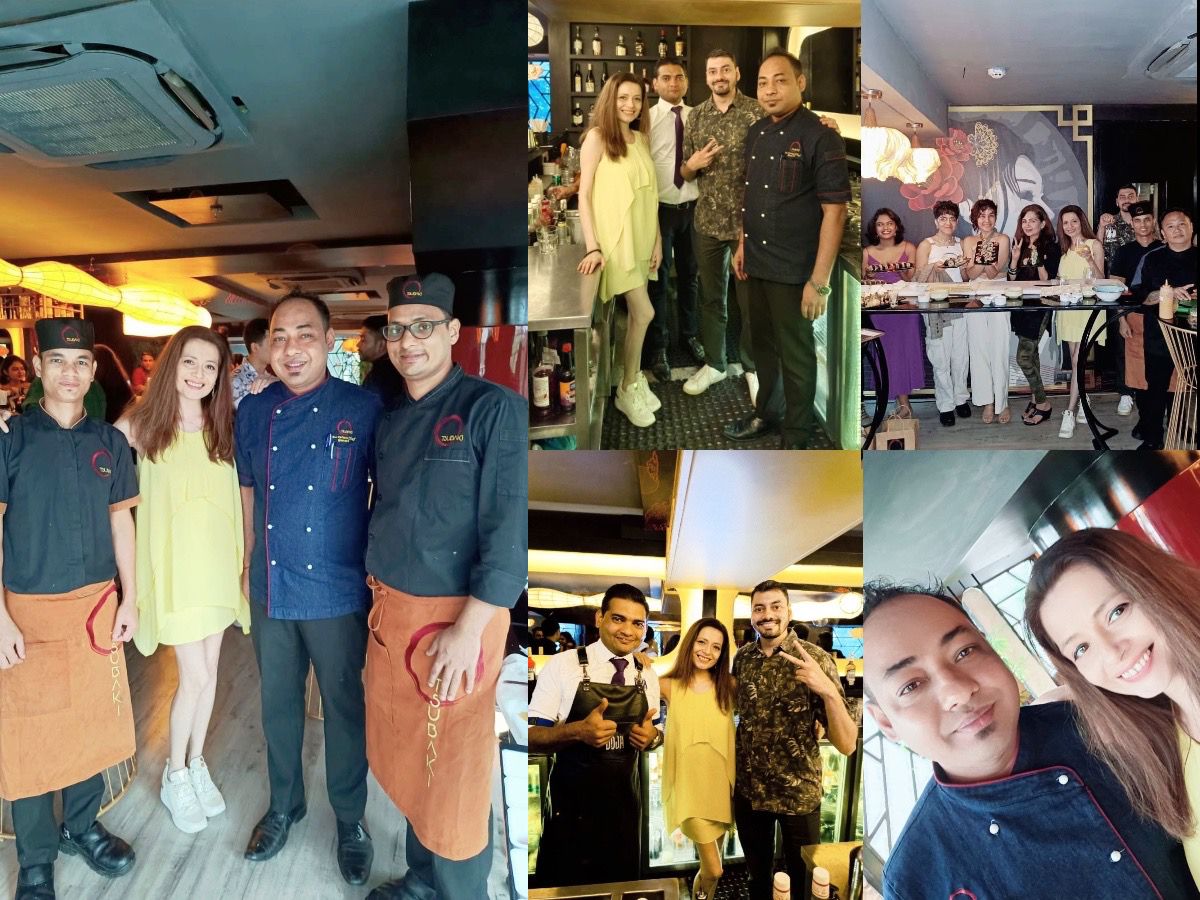 Making sushi is an art: Samyukta Singh