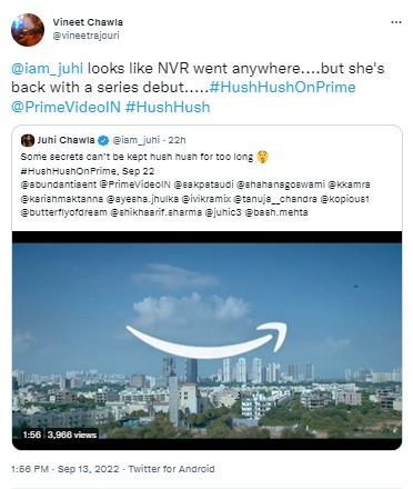 Hush Hush: Fans are bowled over by the riveting trailer and eagerly waiting to watch the series; See Reactions