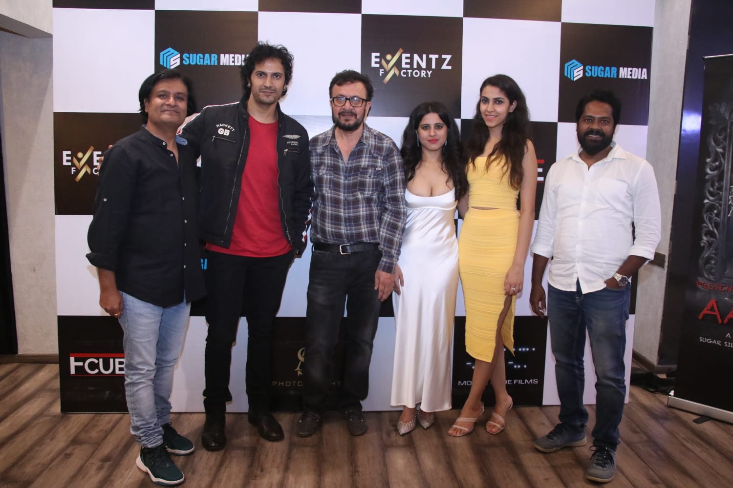 The trailer launch of Hindi Film "AAYINA"on 13th September Tuesday was an unforgettable event