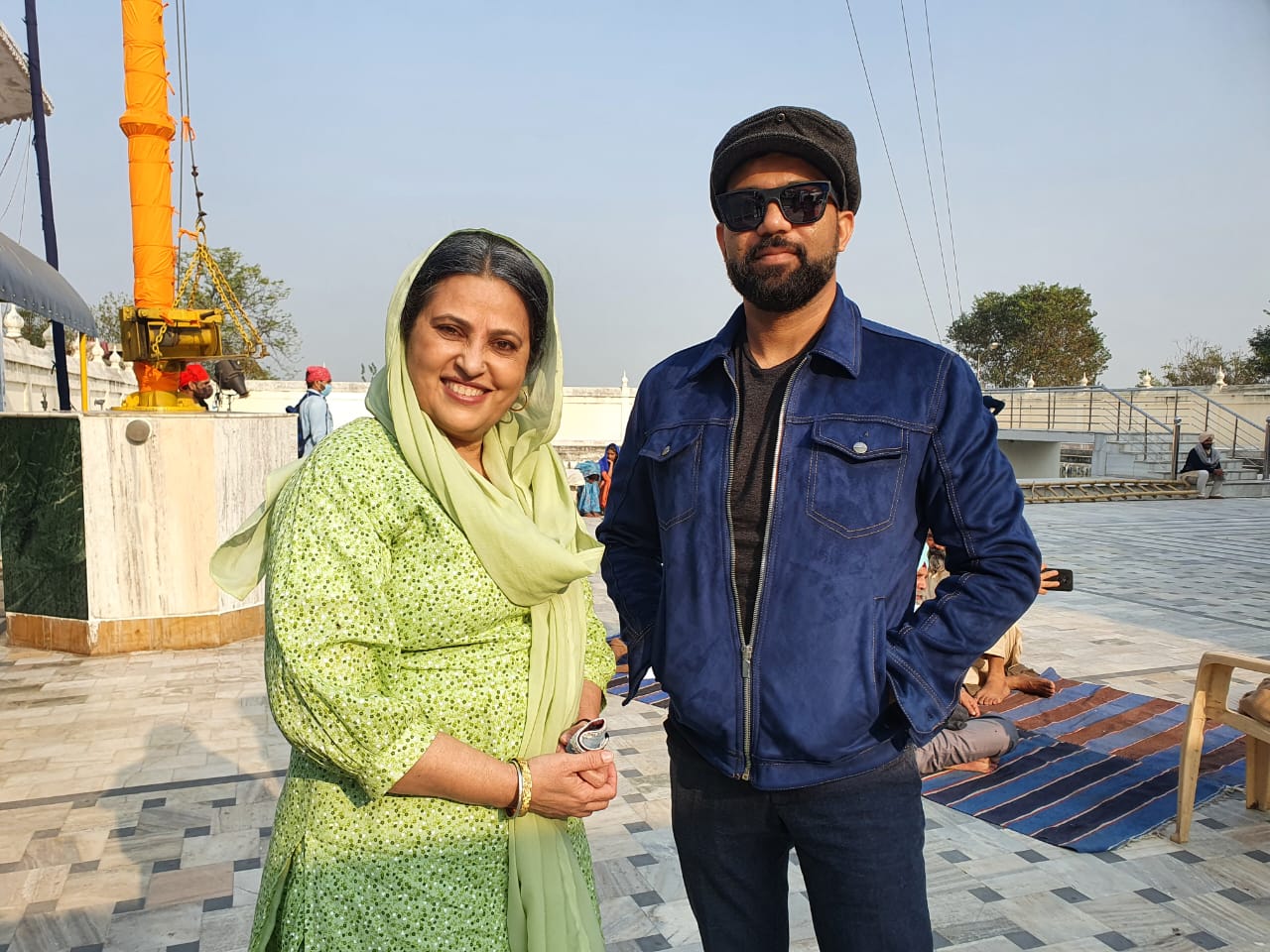Actress Neelu Kohli, who will be seen next in Jogi featuring Diljit Dosanjh, shares her experience!