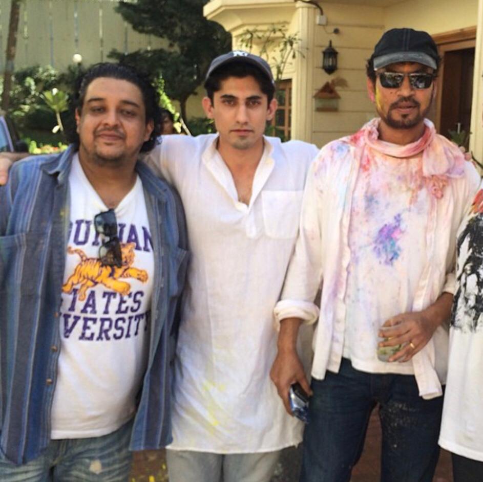 ACTOR MAYANK KAUL STARTS HIS BOLLYWOOD JOURNEY IN STYLE..!!