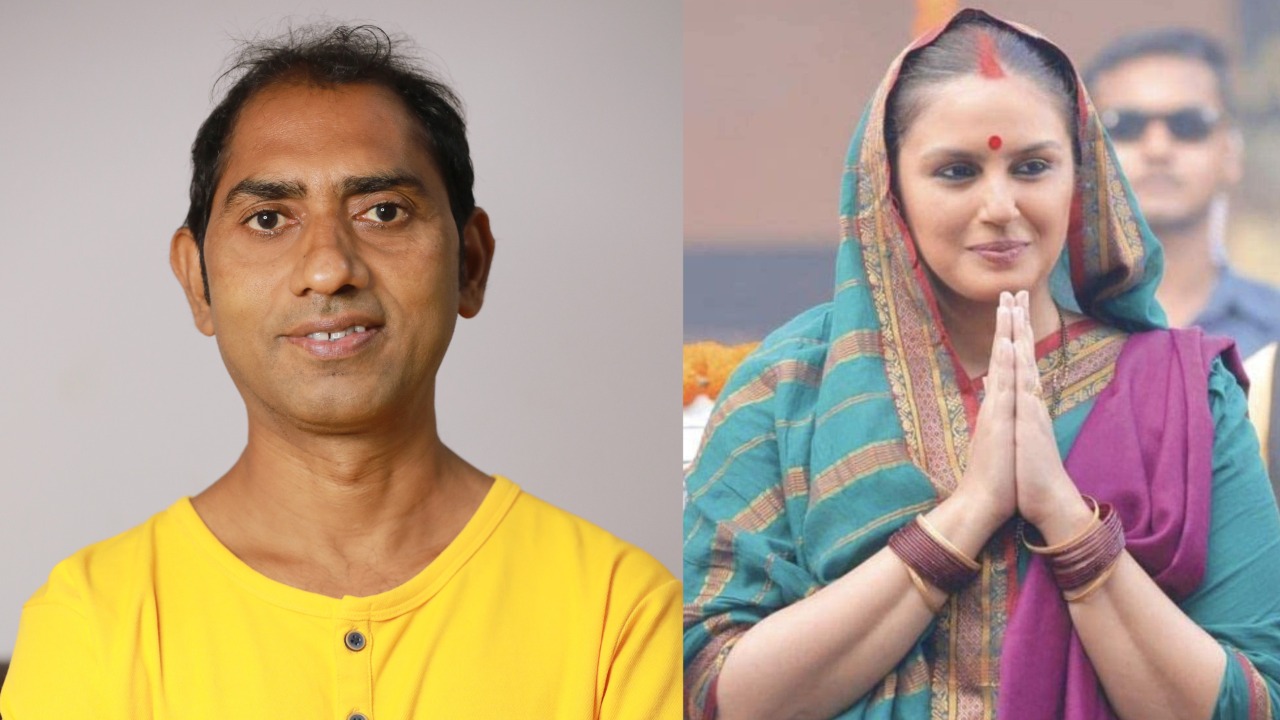 "Dr Sagar has done a fantastic job and really elevated the performances in the show with his haunting music", says actress Huma Qureshi for the ace lyrist Dr Sagar on working together in Maharani season two