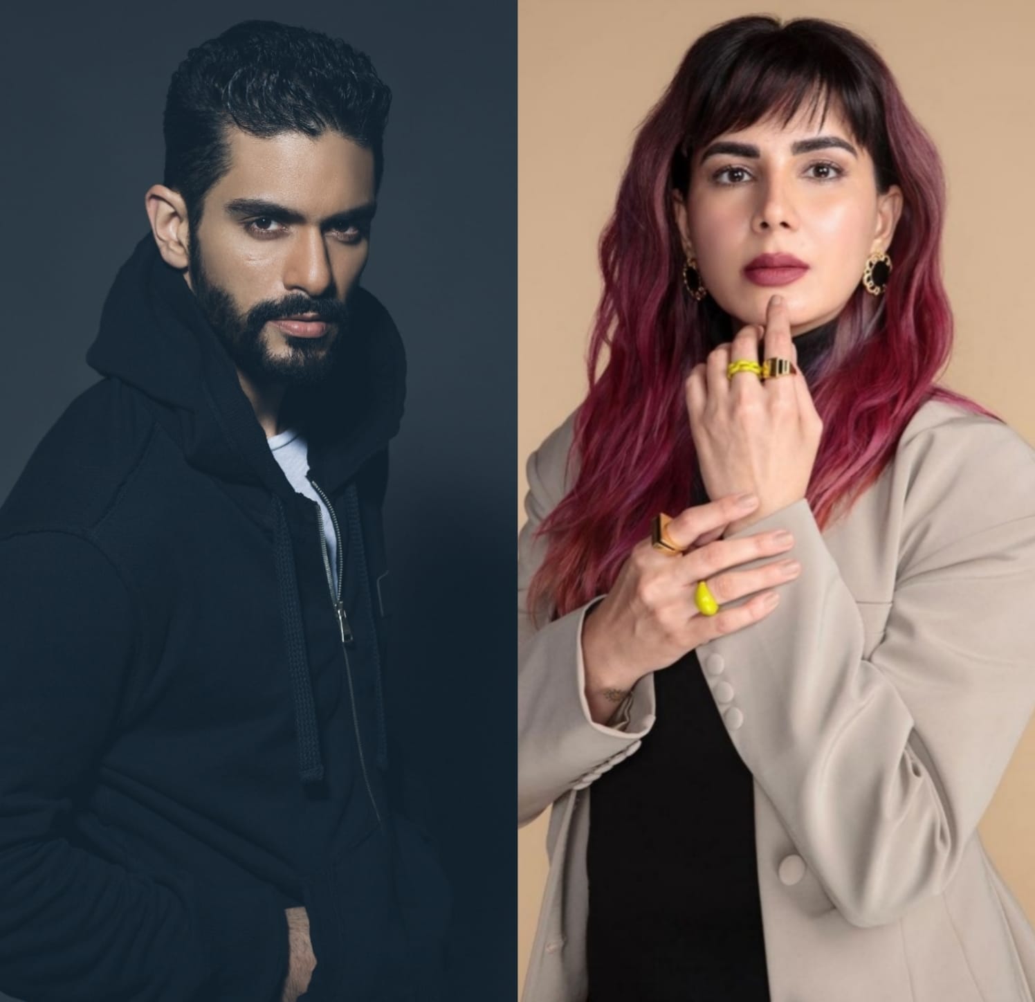 Kirti Kulhari and Angad Bedi reunited after 7 years post release of National Award Winning, Pink