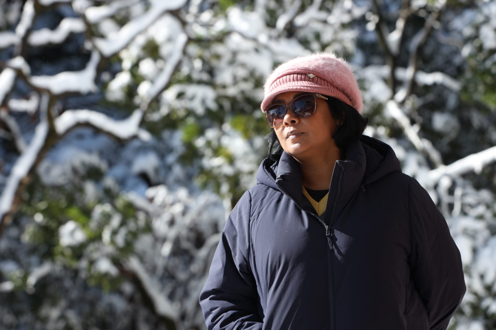 Director Ratnaa Sinha is happy to see the love her new film Middle Class Love is receiving