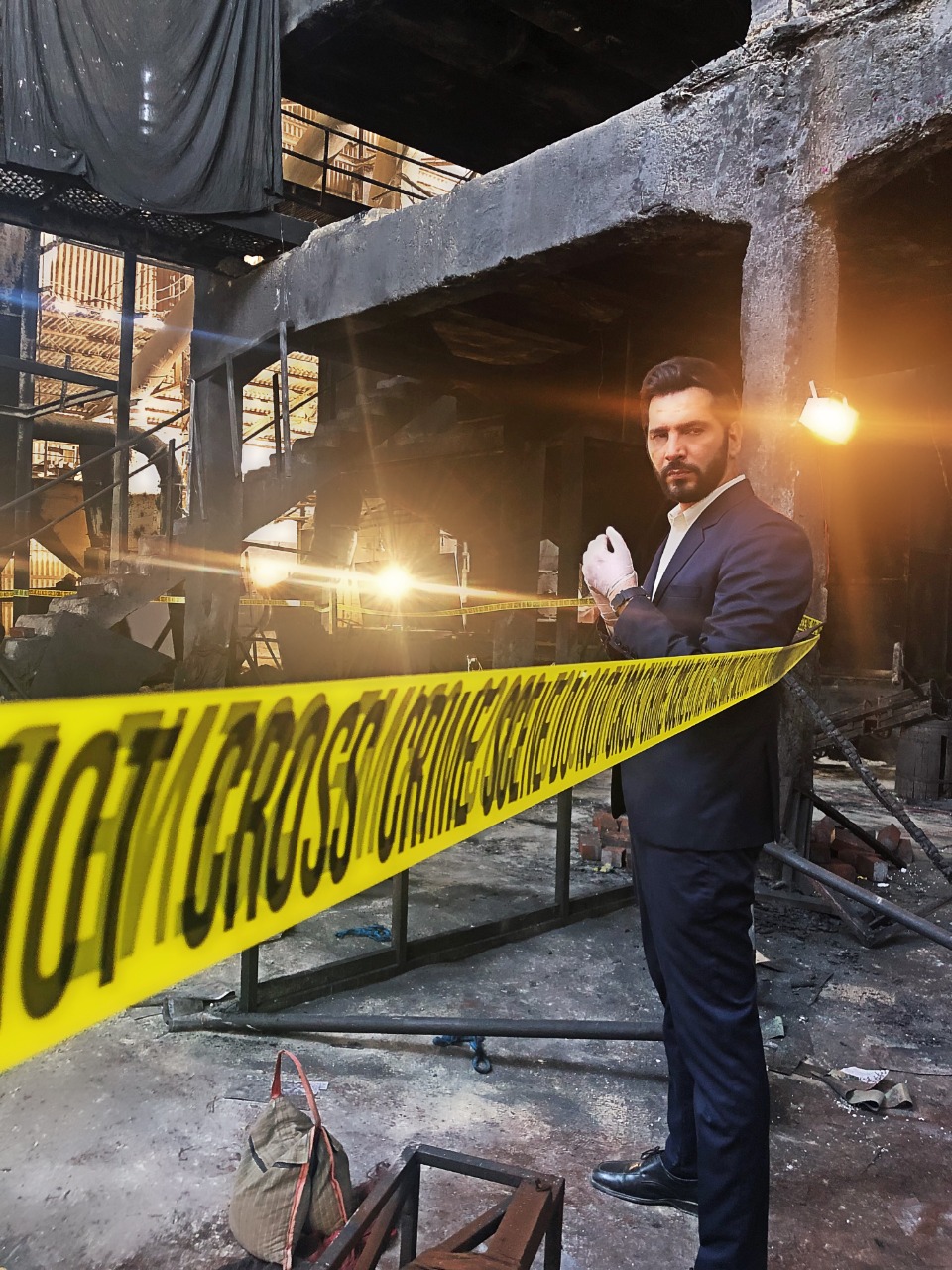 Actor, Host & Comedian, Nitinn R Miranni makes his web series debut on Disney + Hotstar "Karma Yudh"