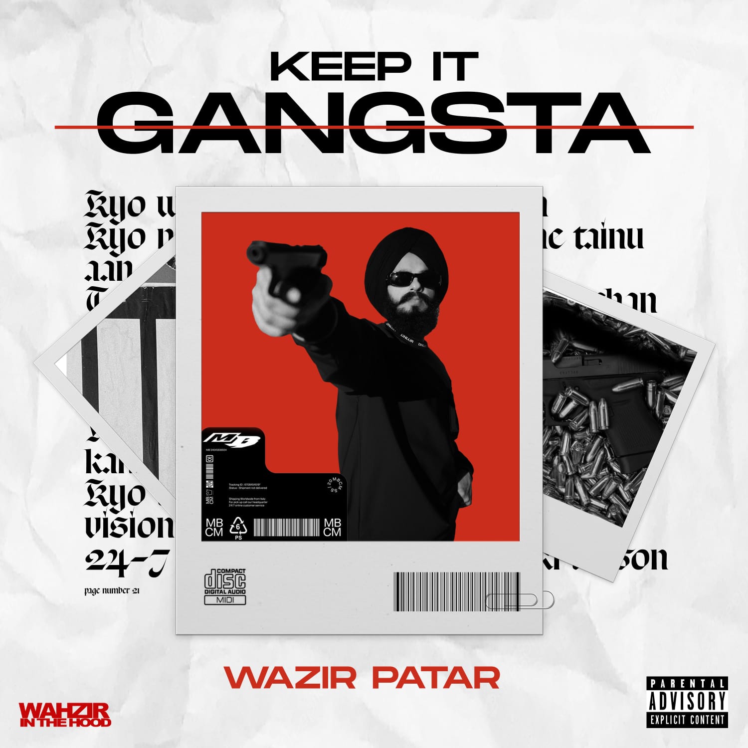 Punjab’s Iconic Wazir Patar Releases His Latest EP ‘Keep It Gangsta’ on Def Jam India, Delivers His Most Authentic Sound Inspired by His People