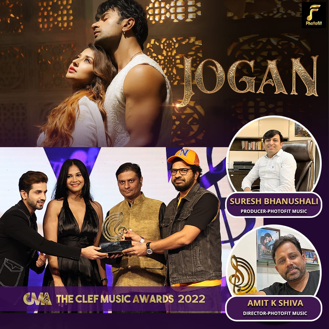 “Jogan” by Photofit Music nails the 'Best Popular Sufi Song’ Award at 'The Clef Music Awards 2021-2022'