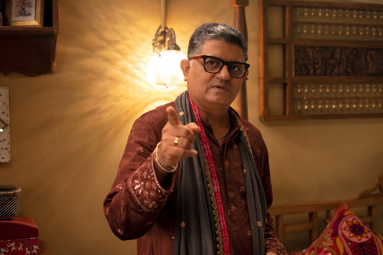 “It was such a celebration of life,” says actor Gajraj Rao describing his experience while working on upcoming film Maja Ma