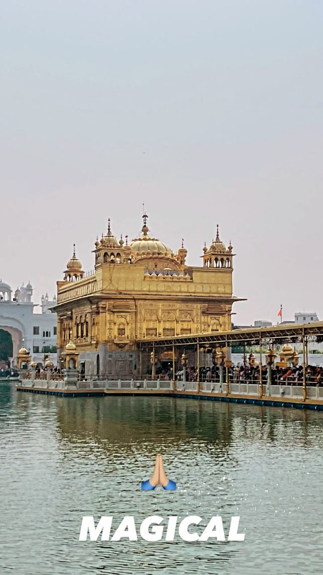 Allu Arjun celebrates wife Sneha Reddy’s birthday in Amritsar; shares a glimpse