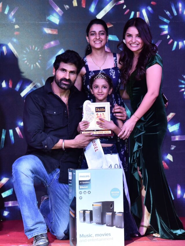 Children's talent got a grand stage in KiifA Rising Star Season 2