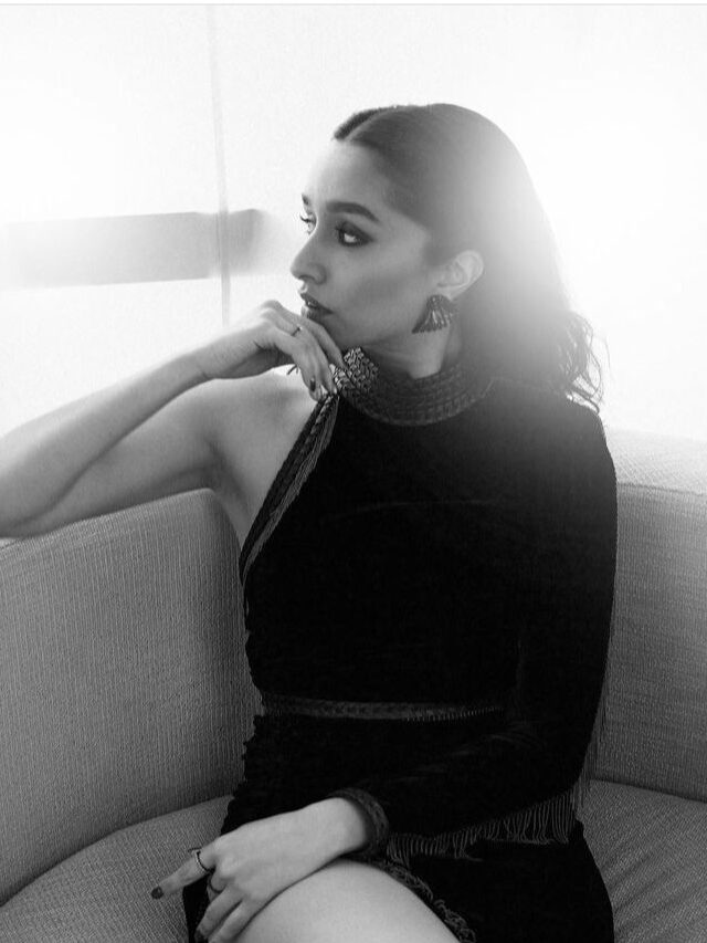 Shraddha Kapoor looks stunning in this black dress; we can barely take our eyes off her!