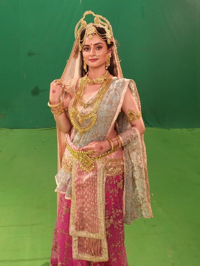 Playing Goddess Sita in Jai Hanuman Sankat Mochan Naam Tiharo is a huge responsibility: Madirakshi