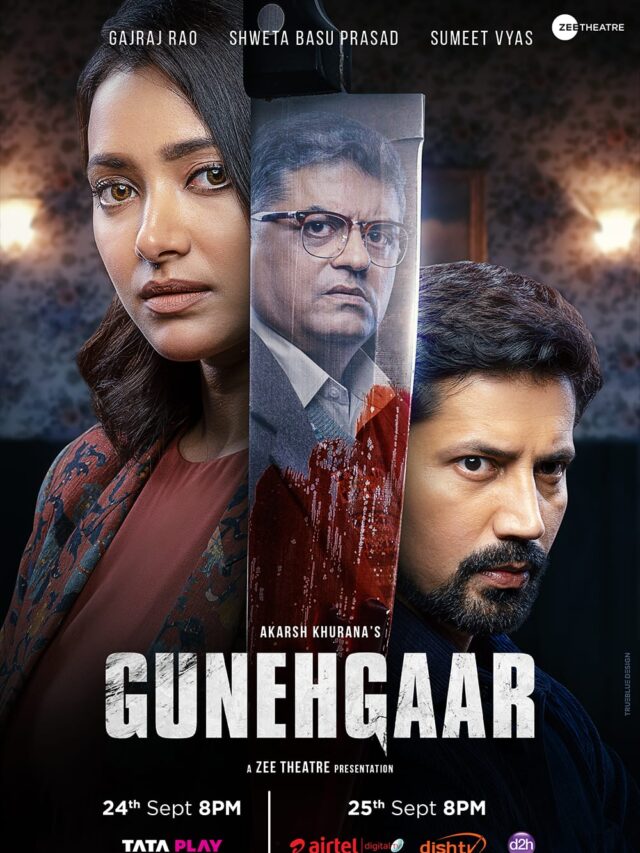 Zee Theatre's 'Gunehgaar' is a must-watch, edge-of-the-seat, psychological thriller