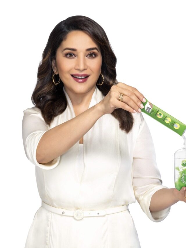 Madhuri Dixit insists her kids don’t skip hand washing and brush their teeth