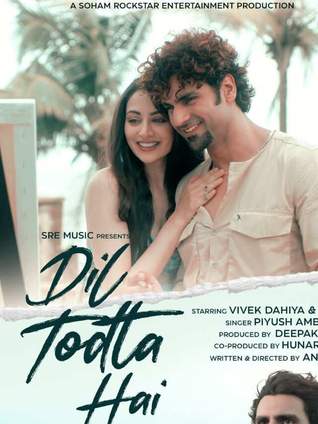 Deepak Mukut’s SRE MUSIC launches its first single starring Vivek Dahiya & Zoya Afroz