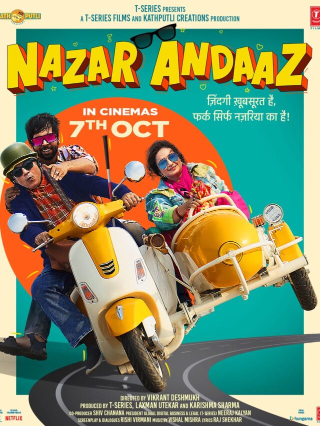 T-Series and Kathputli Creations Production’s ‘Nazarandaaz’ set to release on 7th October. Film poster out now!
