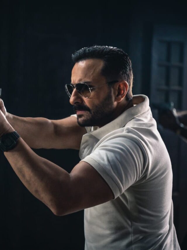 Saif Ali Khan impresses as an encounter specialist in the Vikram Vedha Trailer