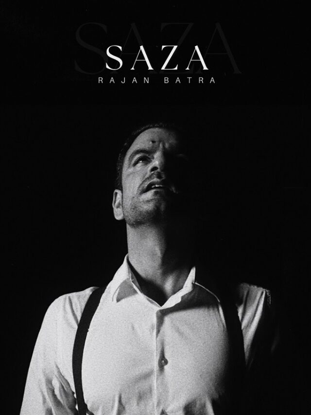 Rajan Batra, popularly known as the frontman of The Yellow Diary releases his solo single ‘Saza’ on ffs.